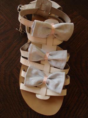 Spartiates en folies ! Aujourd'hui, Tendance Pastel !