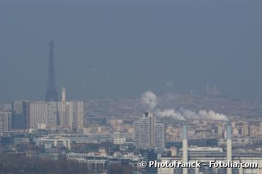 Pollution atmosphérique : Paris suffoque