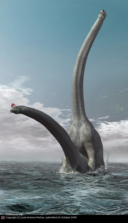 Sauropodes copulants, José Antonio Penas