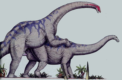 Brachiosaure, Sauropod-Style Brachiosaure, Sauropod-Style