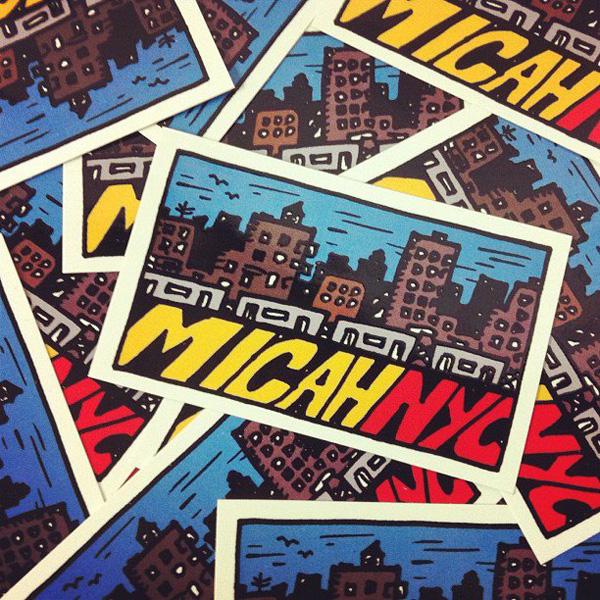 Micah NYC - weekly artwork