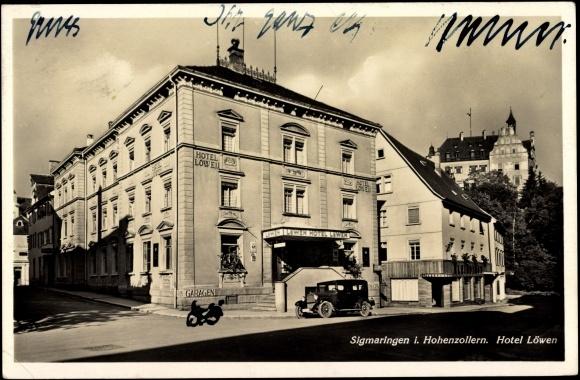 Hôtel Leuwen, Sigmaringen