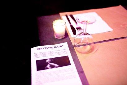 C'était hier - Hors d'Œuvres en Strip