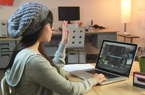 Flutter Flutter : le contrôle diTunes et Spotify par des gestes