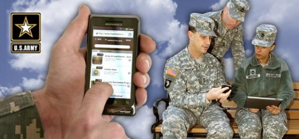 magasin d applications mobiles de l armee1 600x279 L’armée américaine lance son U.S. Army Marketplace !