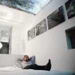 L’hôtel qui mélange chic et underground.