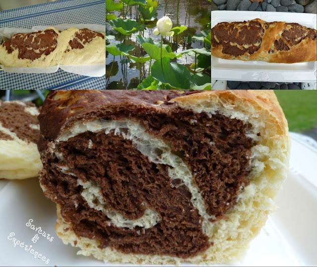 Brioche Duo Choco Vanille au Lait Fermenté