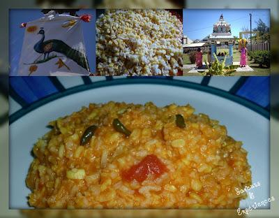 Riz & Pois Cassés à la Tomate & aux Epices