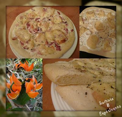 Pizza au Fromage à Raclette