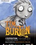 Tim Burton,  jusqu’au 5 août 2012 à la cinémathèque.