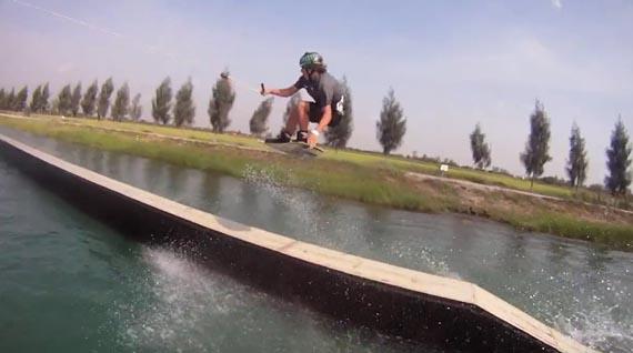 Nico Von Lerchenfeld & Steffen Vollert au Thai Wake Park !
