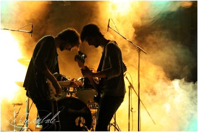 Dandy Shoes,rock,le funambule,concert