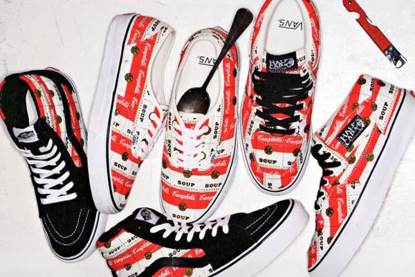 SUPREME X VANS – S/S 2012 – CAMPBELL’S SOUP COLLECTION