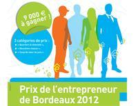 Prix de l'entrepreneur de Bordeaux 2012