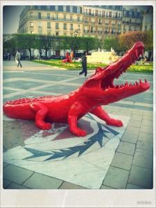 Orlinski fait sa jungle à Levallois