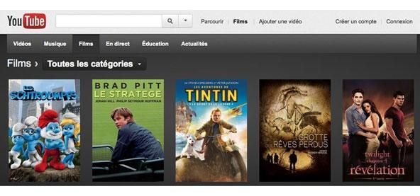 Google Play Films, enfin disponible pour la France !