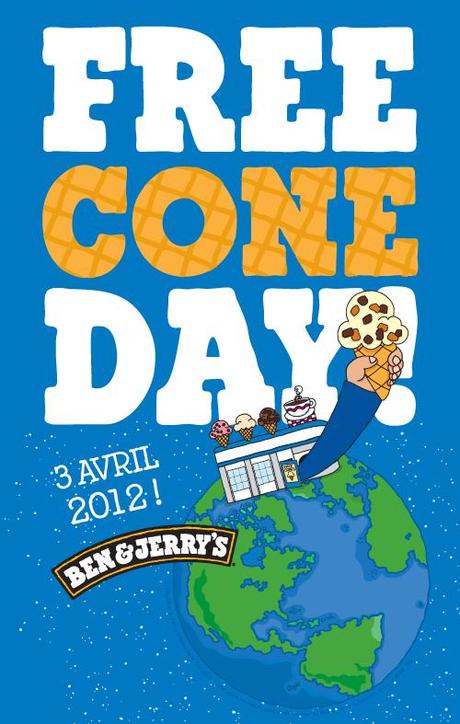 Free Cone Day 3 avril 2012