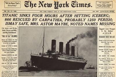 Il y a cent ans, le Titanic…