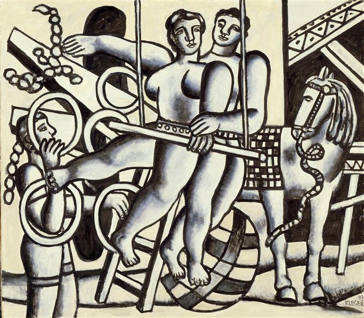 Picasso, De Chirico, Léger et Picabia en présence de l’Antique