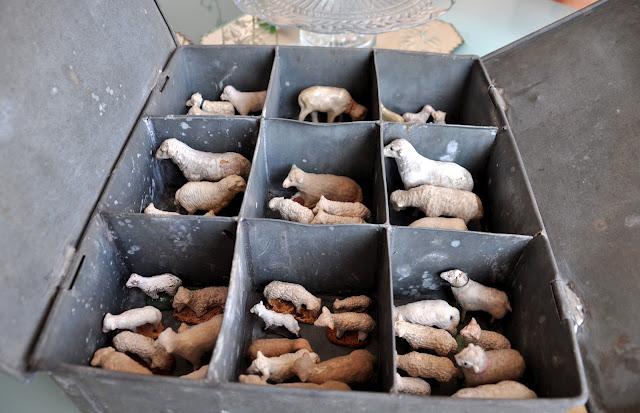 Côté collections,les moutons