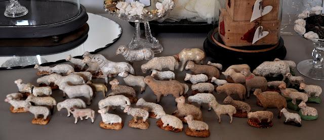 Côté collections,les moutons