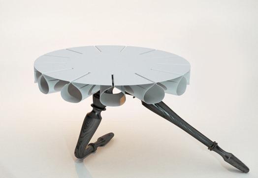 Table Lounge Giselle - Anna Neklesa