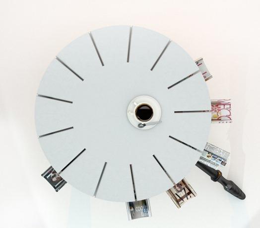 Table Lounge Giselle - Anna Neklesa - 4