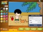 Kinder fait dessiner les enfants sur iPad avec l’app gratuite Les Petits Créatifs