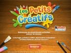 Kinder fait dessiner les enfants sur iPad avec l’app gratuite Les Petits Créatifs