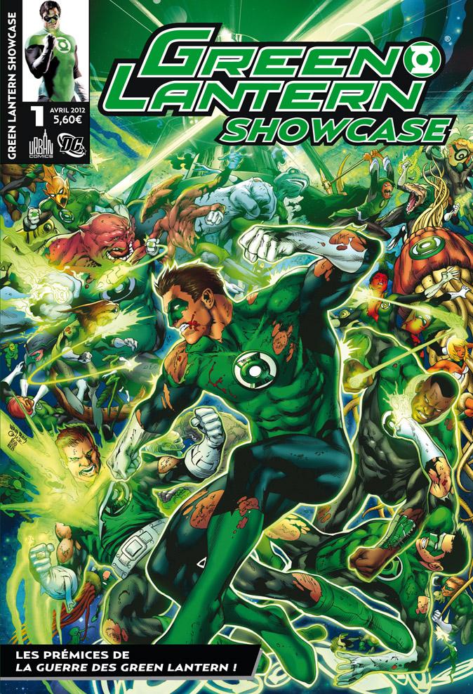Concours Urban Comics: Green Lantern Showcase n°1