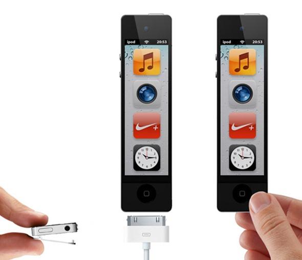 Un nouveau concept d’iPod : iPod Nano Touch