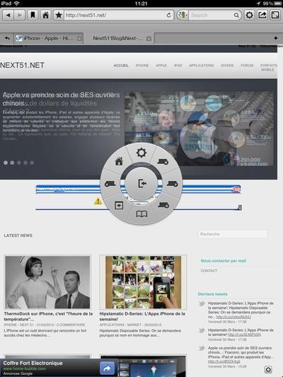 Tester gratuitement Mercury Navigateur Web sur iPhone et iPad...