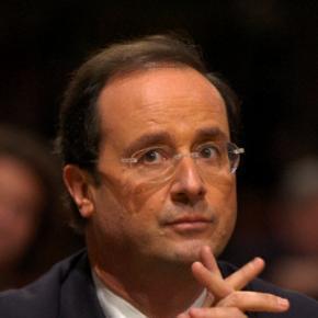 Est-ce que quelqu'un a des nouvelles de François Hollande ?