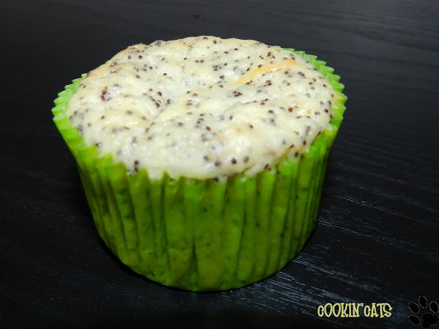 MUFFINS CITRON ET GRAINES DE PAVOT