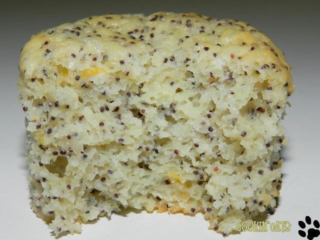 MUFFINS CITRON ET GRAINES DE PAVOT