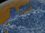 Vidéo courants marins l'espace