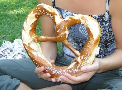 Bretzel allemand