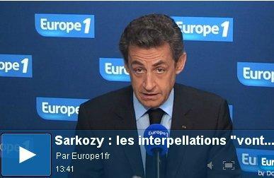 Quand Nicolas Sarkozy ressuscite le spectre du 11 septembre