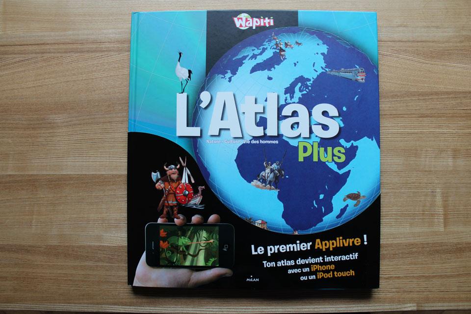 L' Atlas Plus, par les Editions Milan