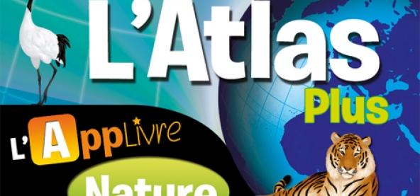 L' Atlas Plus, par les Editions Milan