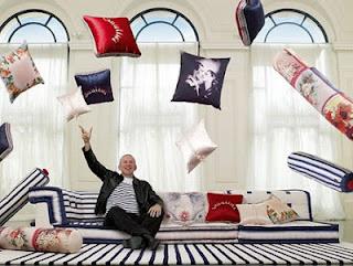 Quand Jean Paul Gaultier habille des luminaires