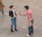 vidéo pub nivea caméra cachée