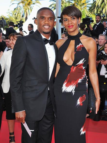 Samuel Eto’o & his wife Georgette show off their Multi-Million Dollar Bugatti Veyron