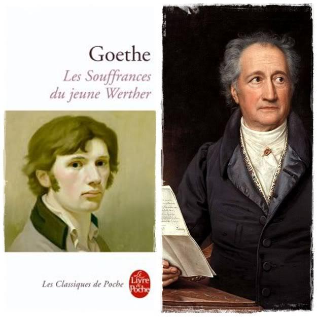 Les souffrances du jeune Werther, de Goethe