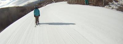 L'art du ski de printemps