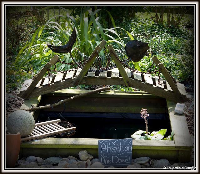 Je profite de son humour ( celui de la Demoiselle, encore...