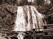 La cascade de la Pissoire (Vosges)