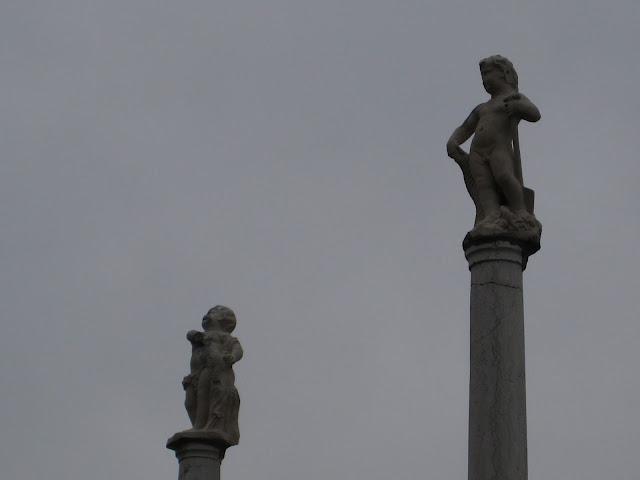 Dans le jardin du Casino degli Spiriti