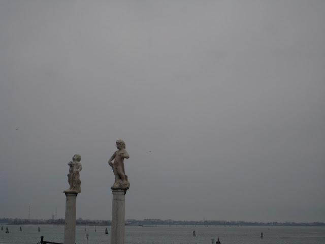 Dans le jardin du Casino degli Spiriti