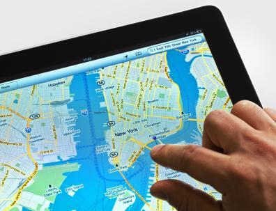 google mpas ipad iPad : 14 applications pour les voyageurs d’affaires